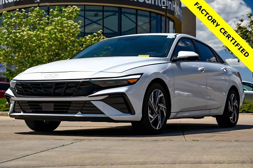 2025 Hyundai Elantra Hybrid Limited — Sedan — 4,403 mi — Westminster, CO