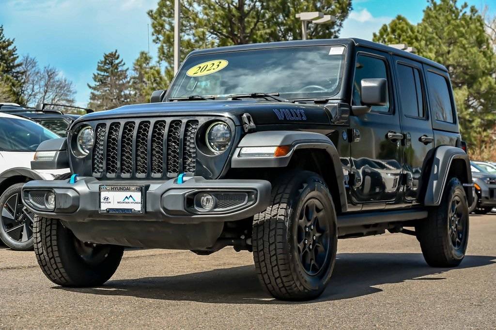 2023 Jeep Wrangler 4xe — SUV — 44,183 mi — Westminster, CO