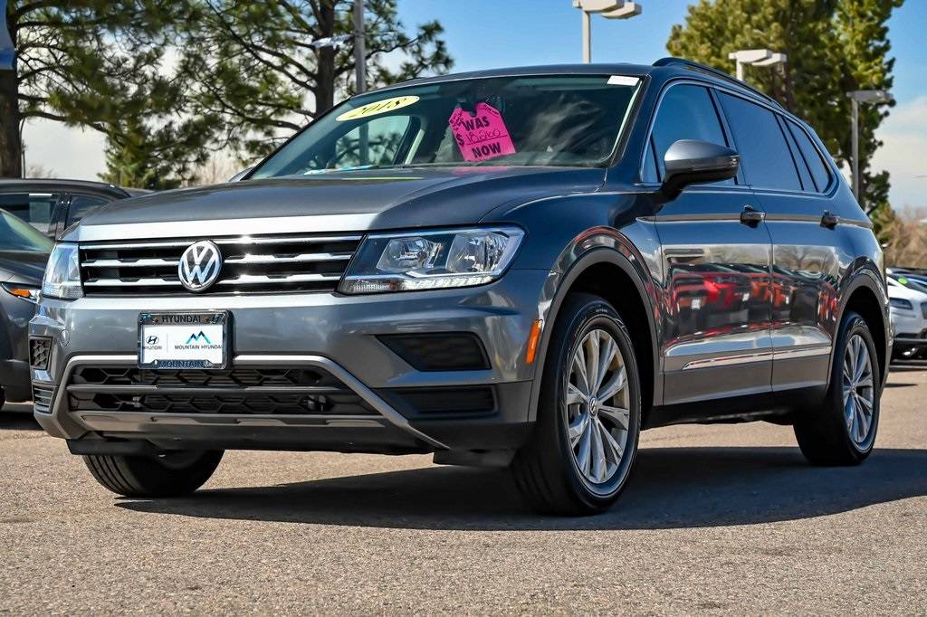 2018 Volkswagen Tiguan SE — SUV — 80,813 mi — Westminster, CO