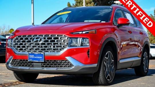 2023 Hyundai Santa Fe Limited — SUV — 4,539 mi — Westminster, CO