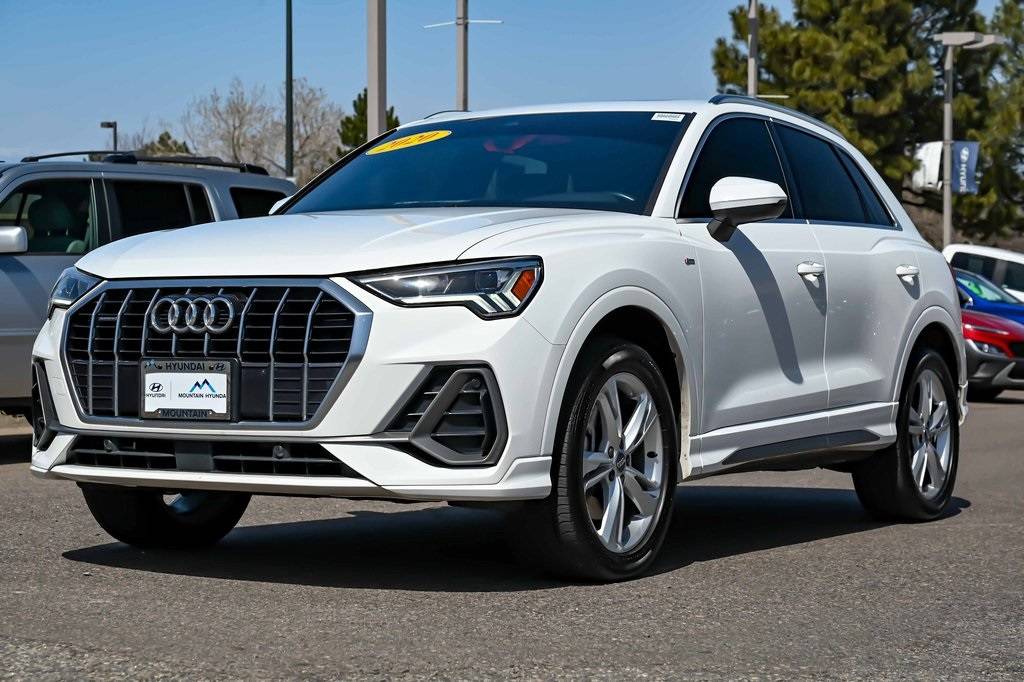 2020 Audi Q3 S line Premium Plus — SUV — 37,596 mi — Westminster, CO