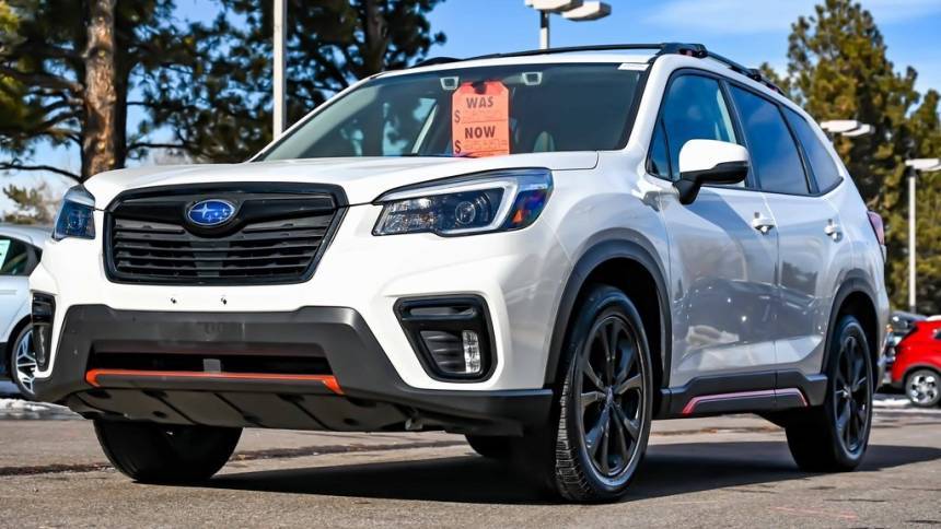 2021 Subaru Forester 2.5i Sport — SUV — 52,607 mi — Westminster, CO