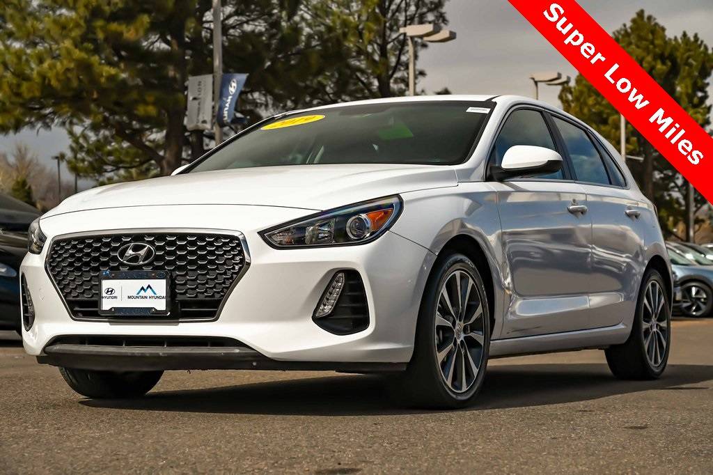 2019 Hyundai Elantra GT — Hatchback — 7,236 mi — Westminster, CO