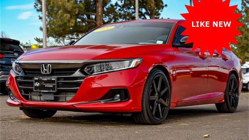 2022 Honda Accord Sport — Sedan — 38,075 mi — Westminster, CO