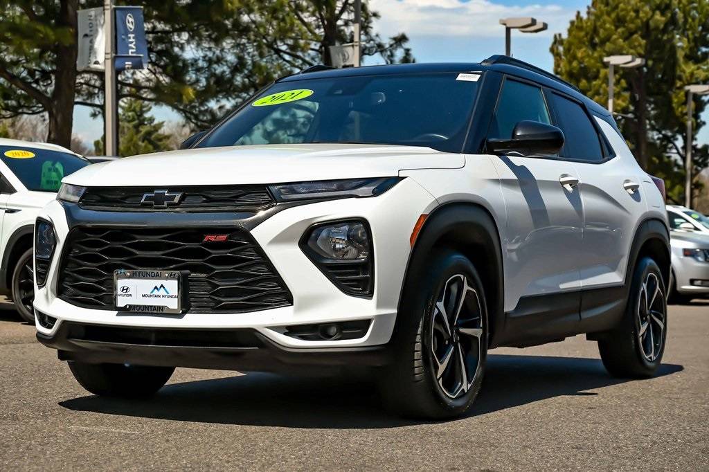 2021 Chevrolet Trailblazer RS — SUV — 90,687 mi — Westminster, CO
