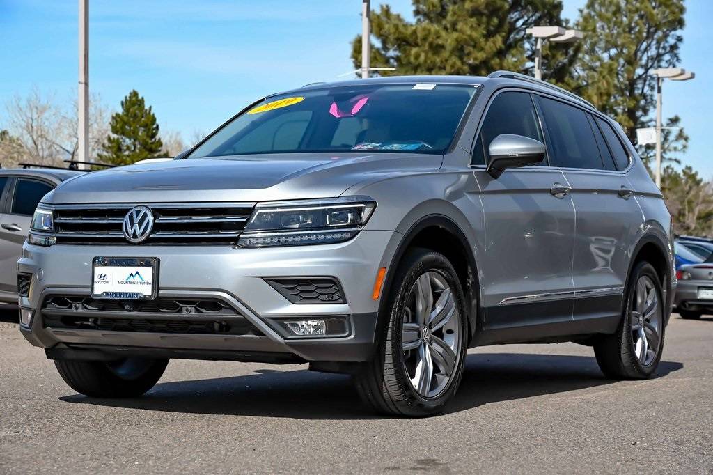 2019 Volkswagen Tiguan SEL Premium — SUV — 23,835 mi — Westminster, CO