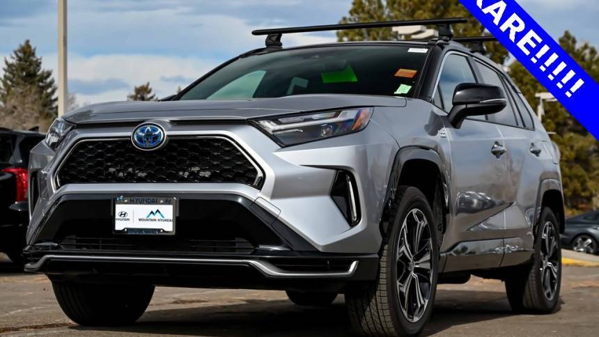 2023 Toyota RAV4 Prime XSE — SUV — 10,222 mi — Westminster, CO