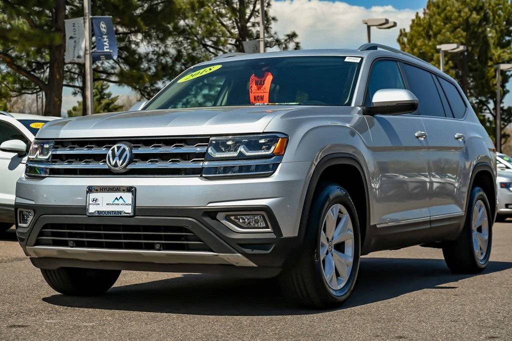 2018 Volkswagen Atlas SEL — SUV — 102,213 mi — Westminster, CO