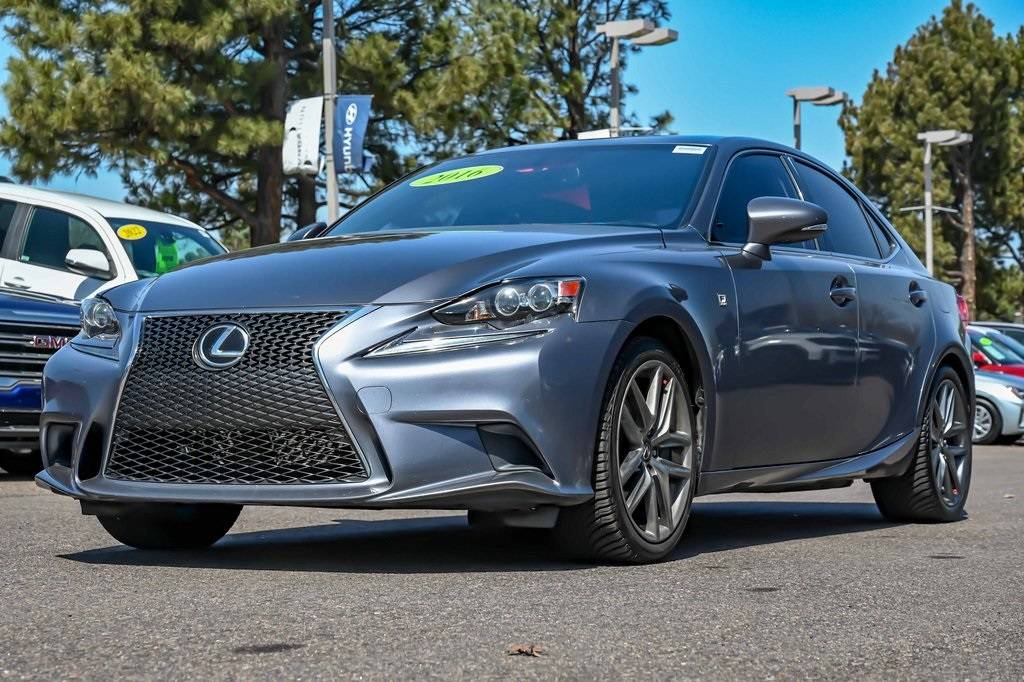 2016 Lexus IS IS 200t — Sedan — 81,092 mi — Westminster, CO