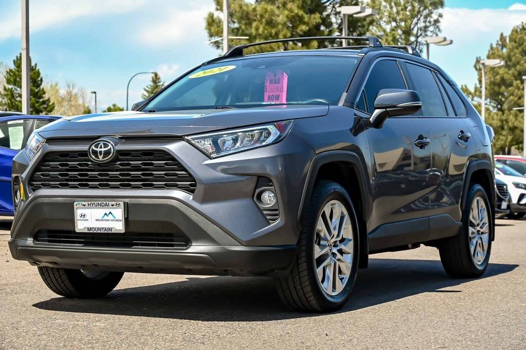 2021 Toyota RAV4 XLE Premium — SUV — 52,000 mi — Westminster, CO
