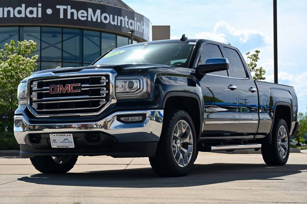 2018 GMC Sierra 1500 SLT — Pickup Truck — 76,523 mi — Westminster, CO