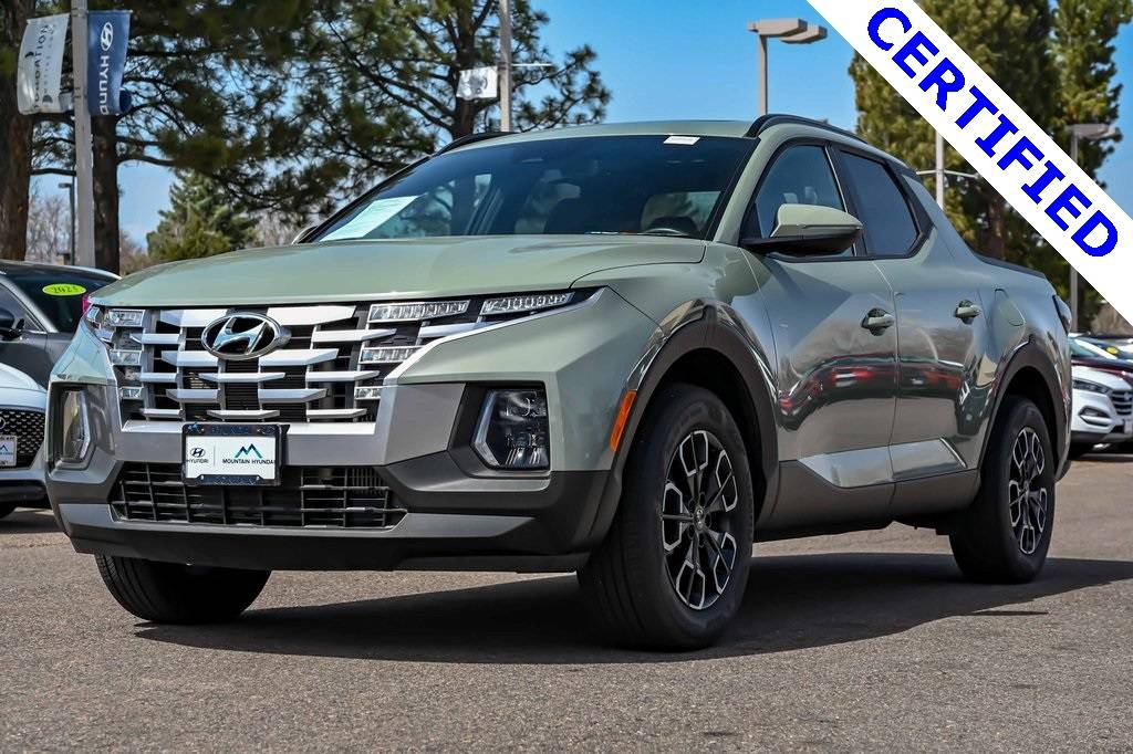 2022 Hyundai Santa Cruz SEL Premium — Pickup Truck — 18,679 mi — Westminster, CO