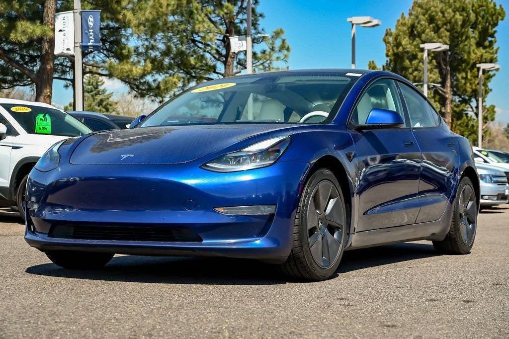 2021 Tesla Model 3 Long Range — Sedan — 68,269 mi — Westminster, CO