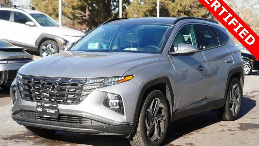 2024 Hyundai Tucson Limited — SUV — 3,625 mi — Westminster, CO