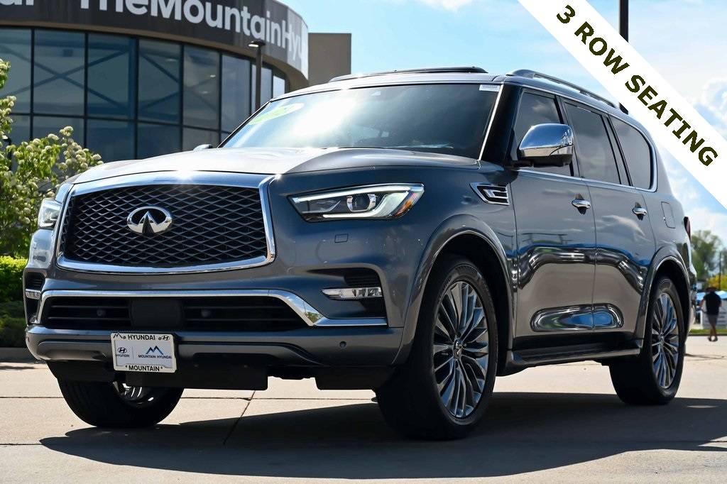2021 INFINITI QX80 SENSORY — SUV — 30,417 mi — Westminster, CO