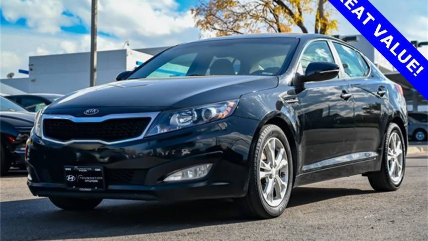 2013 Kia Optima EX — Sedan — 131,615 mi — Westminster, CO