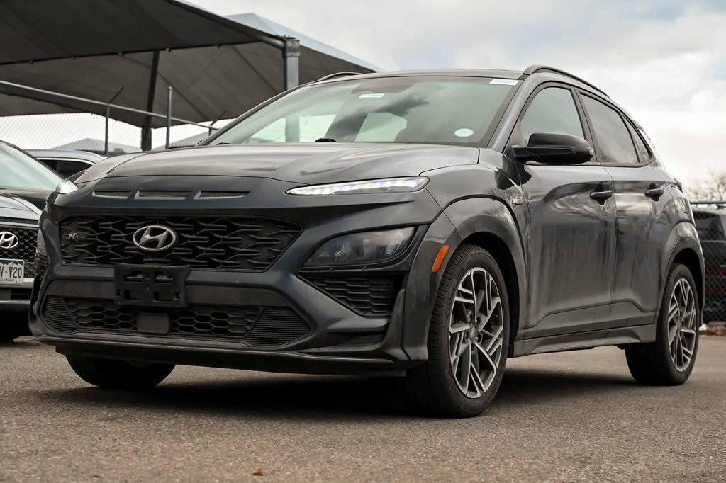 2022 Hyundai Kona N Line — SUV — 43,937 mi — Westminster, CO