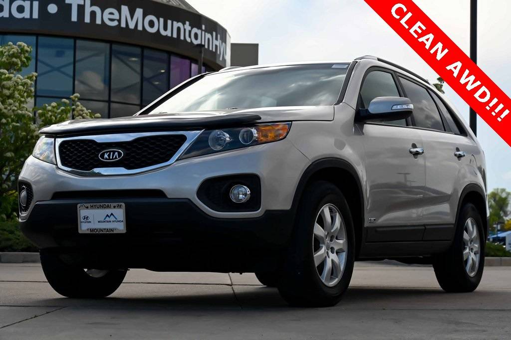 2013 Kia Sorento LX V6 — SUV — 125,160 mi — Westminster, CO