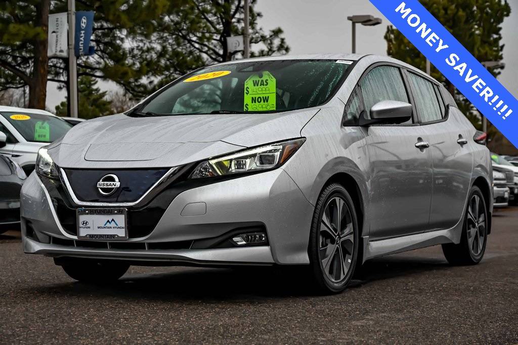 2020 Nissan LEAF SV — Hatchback — 42,713 mi — Westminster, CO