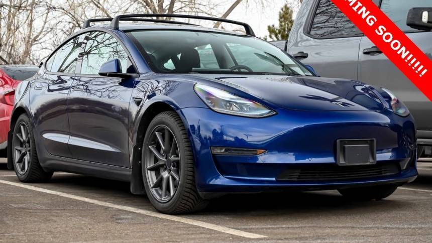 2021 Tesla Model 3 Long Range — Sedan — 28,808 mi — Westminster, CO