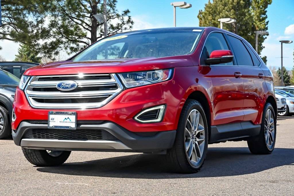 2016 Ford Edge Titanium — SUV — 111,513 mi — Westminster, CO
