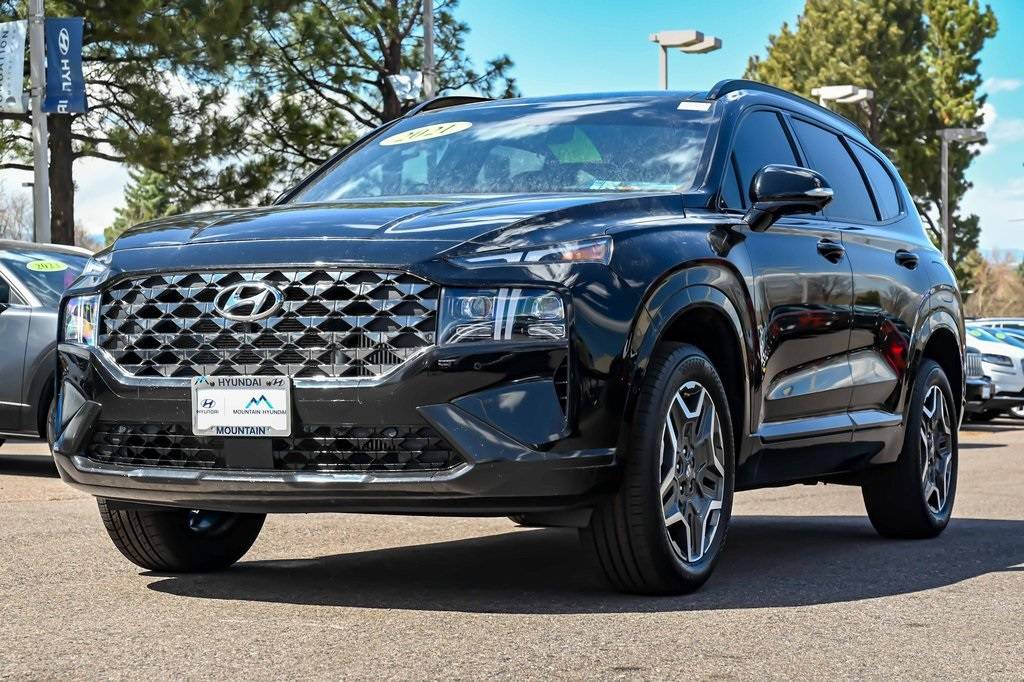 2021 Hyundai Santa Fe Calligraphy — SUV — 37,132 mi — Westminster, CO