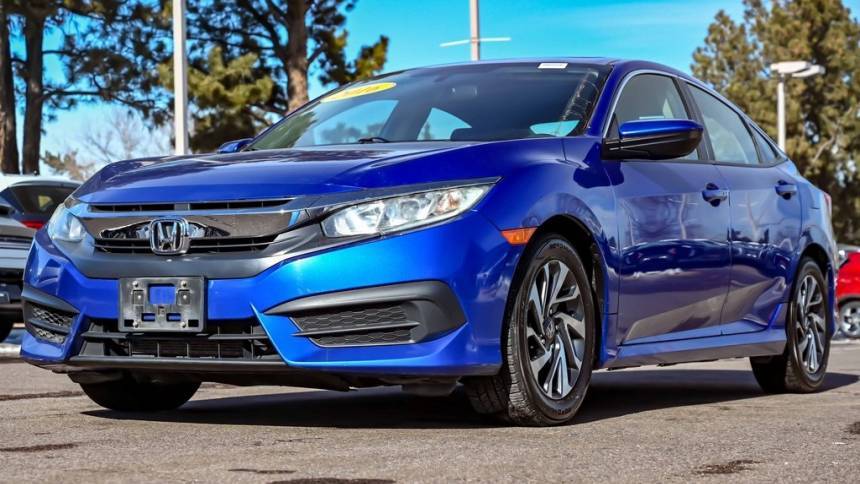 2016 Honda Civic EX — Sedan — 86,157 mi — Westminster, CO