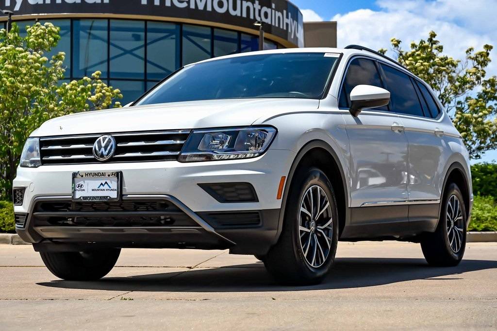 2020 Volkswagen Tiguan SEL — SUV — 41,078 mi — Westminster, CO