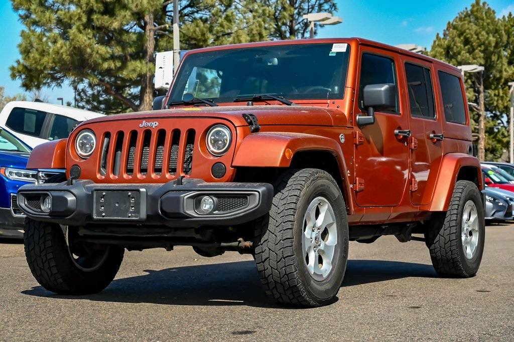 2014 Jeep Wrangler Sahara — SUV — 94,390 mi — Westminster, CO