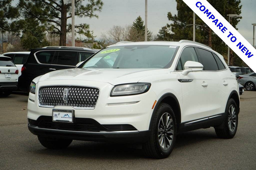 2023 Lincoln Nautilus Reserve — SUV — 14,788 mi — Westminster, CO