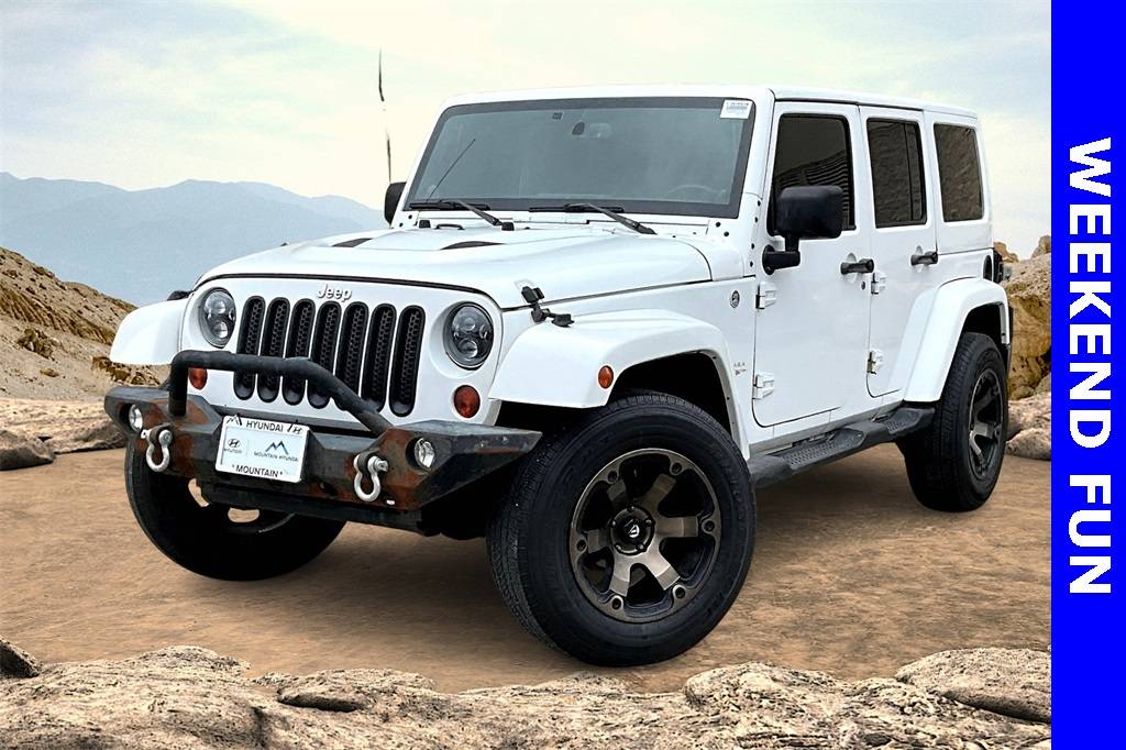 2013 Jeep Wrangler Sahara — SUV — 164,116 mi — Westminster, CO