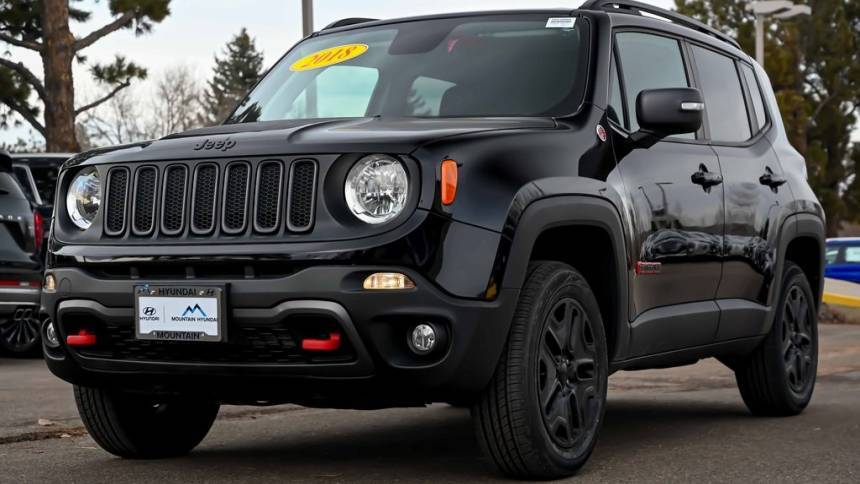 2018 Jeep Renegade Trailhawk — SUV — 22,983 mi — Westminster, CO