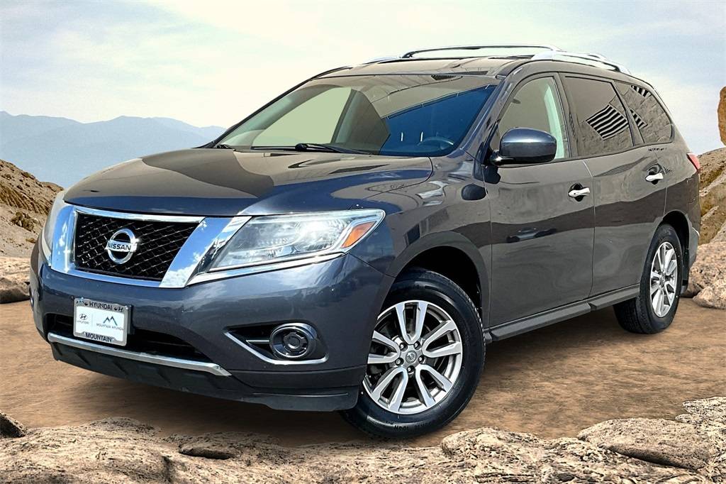 2014 Nissan Pathfinder SV — SUV — 118,124 mi — Westminster, CO