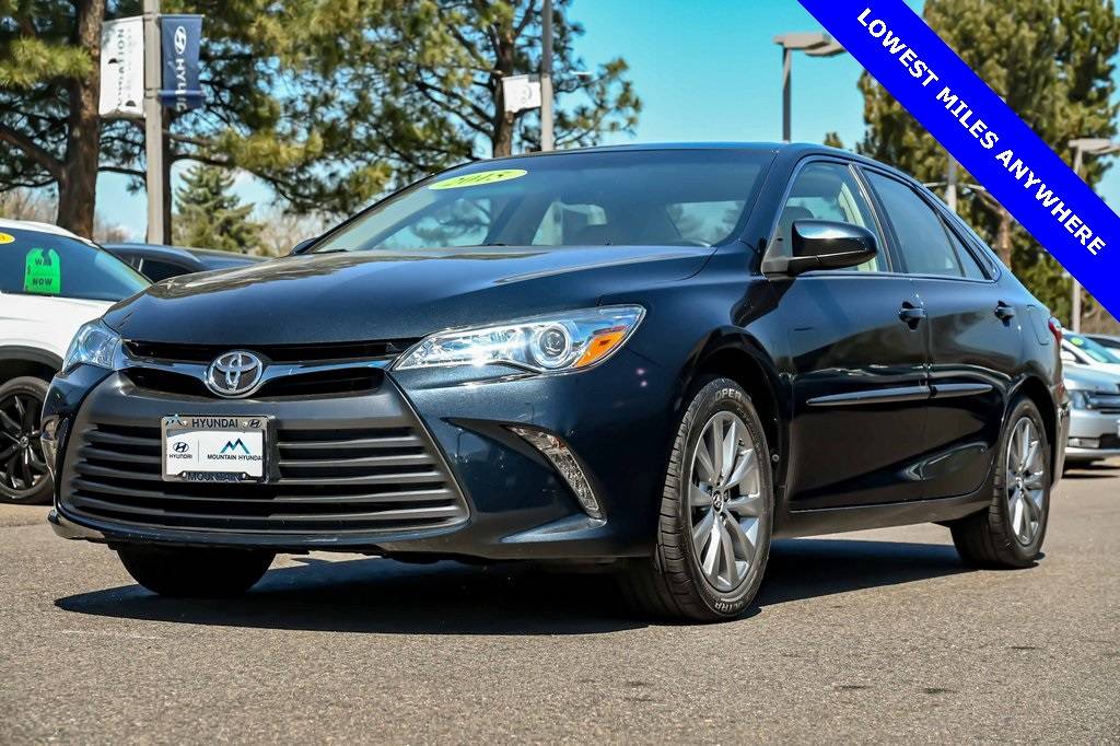 2015 Toyota Camry XLE — Sedan — 32,308 mi — Westminster, CO