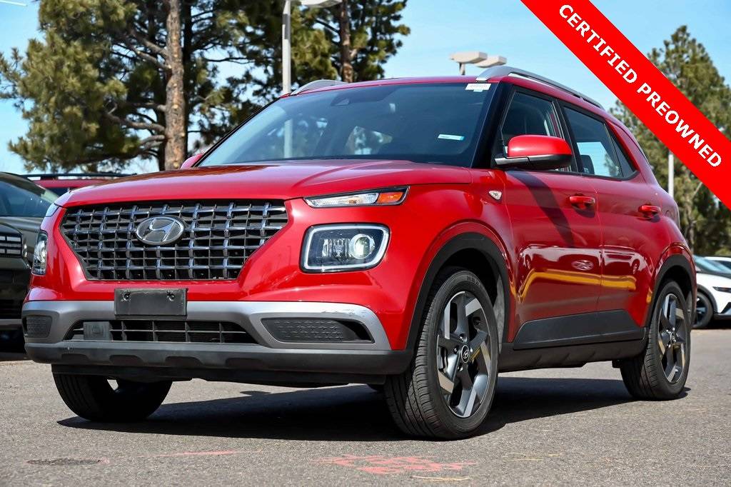 2022 Hyundai Venue Limited — SUV — 15,900 mi — Westminster, CO