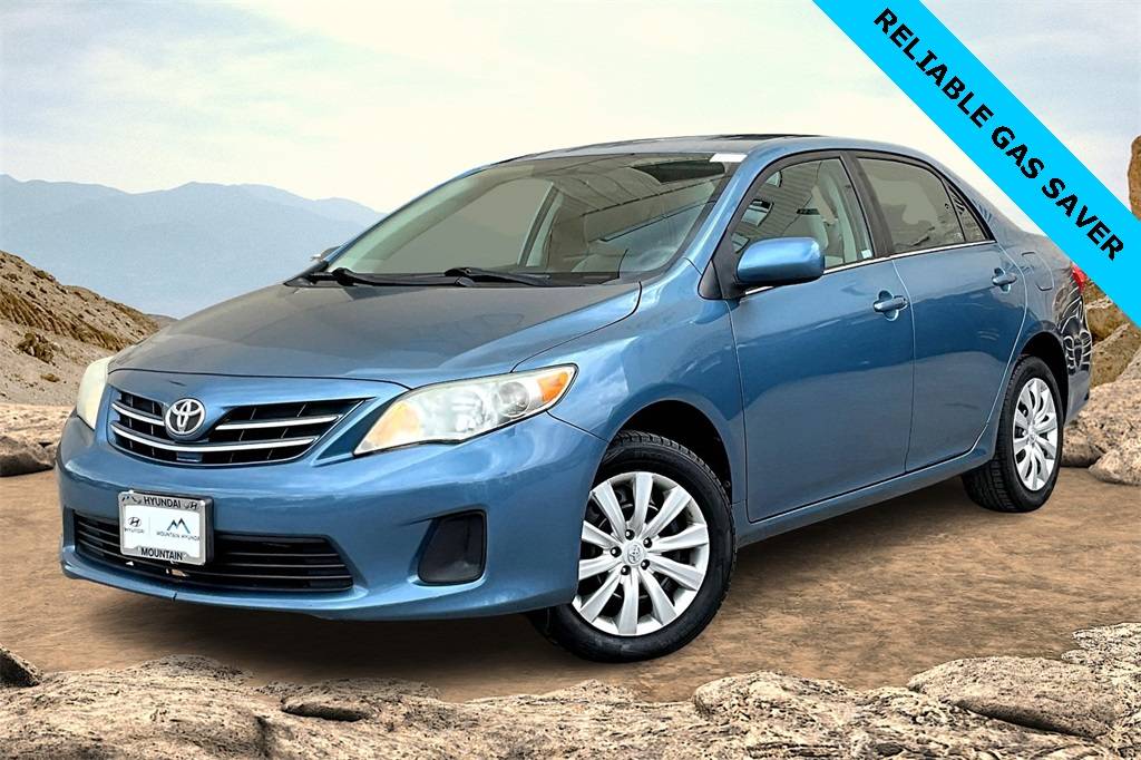 2013 Toyota Corolla LE — Sedan — 116,069 mi — Westminster, CO