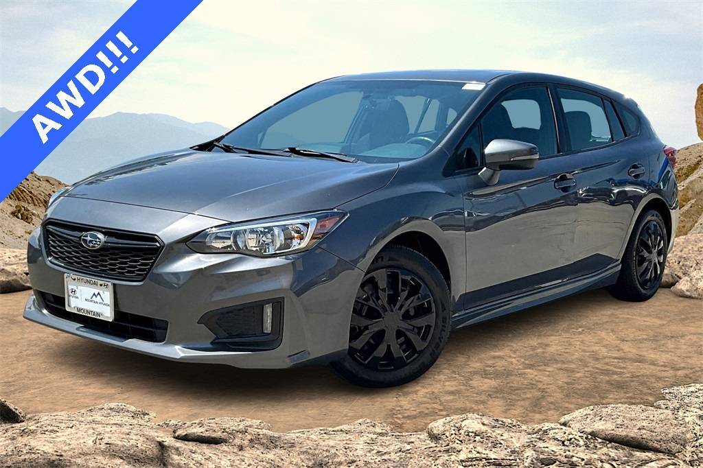 2018 Subaru Impreza 2.0i Sport — Hatchback — 93,458 mi — Westminster, CO