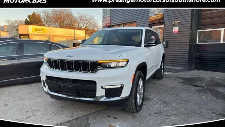 2021 Jeep Grand Cherokee Limited — SUV — 38,118 mi — Freeport, NY