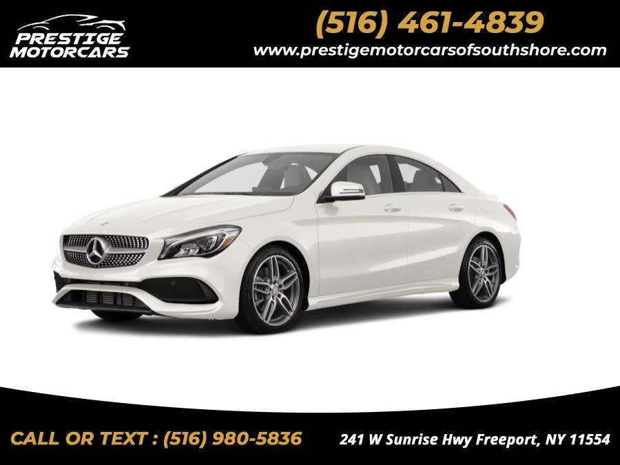 2018 Mercedes-Benz CLA CLA 250 — Sedan — 36,507 mi — Freeport, NY