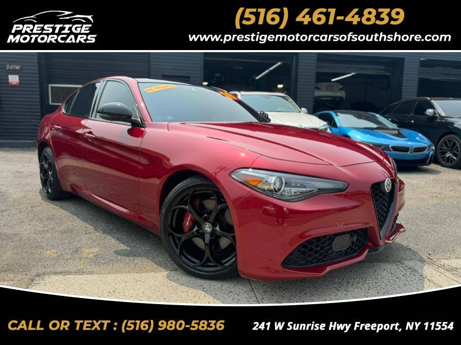 2019 Alfa Romeo Giulia Ti Sport — Sedan — 54,266 mi — Freeport, NY