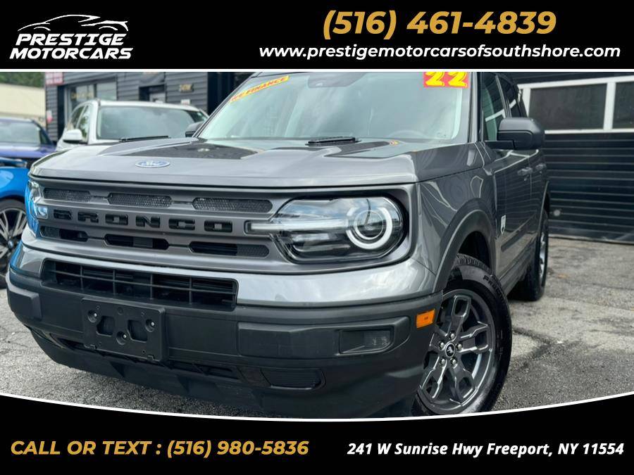 2022 Ford Bronco Sport Big Bend — SUV — 10,212 mi — Freeport, NY