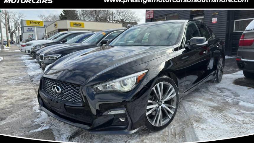 2021 INFINITI Q50 3.0t SENSORY — Sedan — 39,687 mi — Freeport, NY