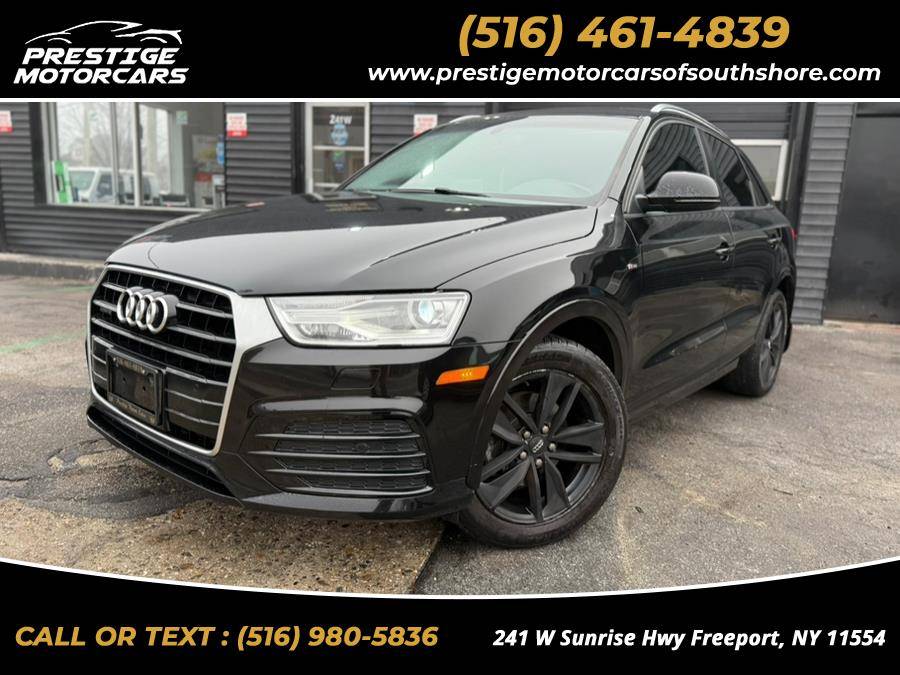 2018 Audi Q3 Premium — SUV — 76,845 mi — Freeport, NY