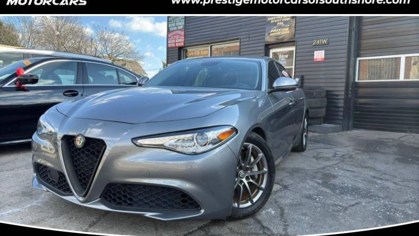 2019 Alfa Romeo Giulia Standard — Sedan — 44,909 mi — Freeport, NY