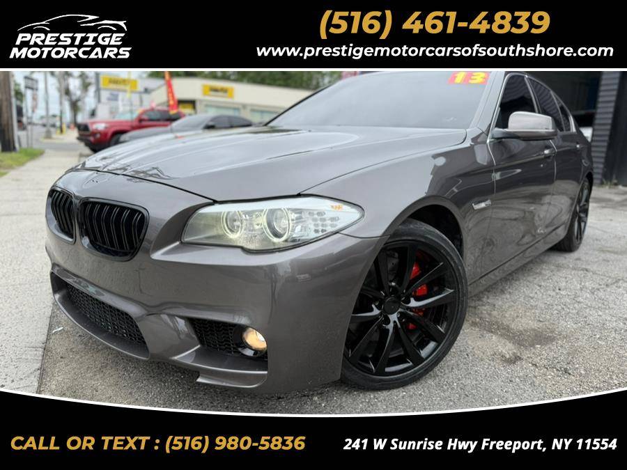 2013 BMW 5 Series 535i — Sedan — 78,324 mi — Freeport, NY