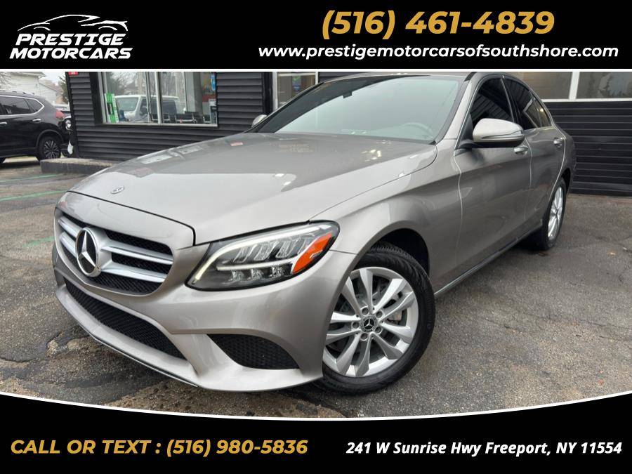 2019 Mercedes-Benz C-Class C 300 — Sedan — 25,842 mi — Freeport, NY