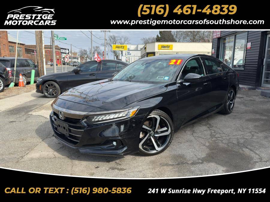 2021 Honda Accord Sport — Sedan — 39,308 mi — Freeport, NY