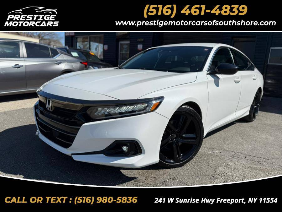 2022 Honda Accord Sport — Sedan — 51,596 mi — Freeport, NY