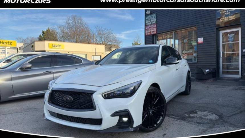 2020 INFINITI Q50 EDITION 30 — Sedan — 60,340 mi — Freeport, NY