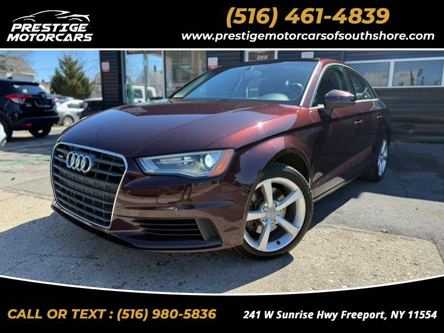 2015 Audi A3 Premium — Sedan — 95,648 mi — Freeport, NY
